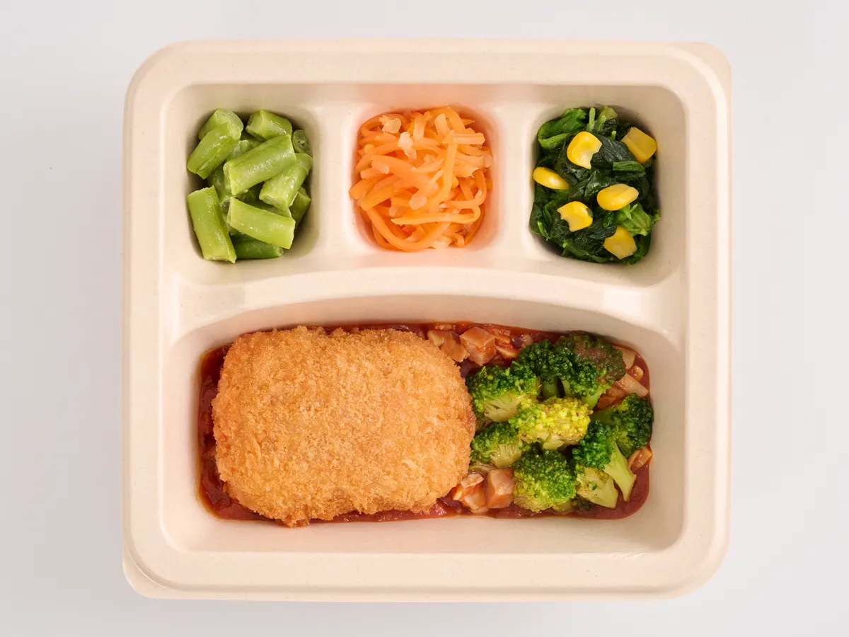 クリームコロッケグラタン