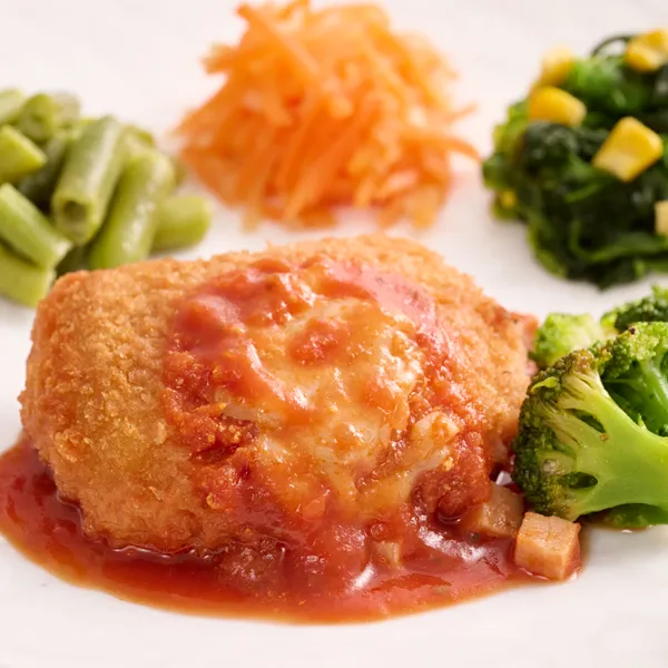 クリームコロッケグラタン