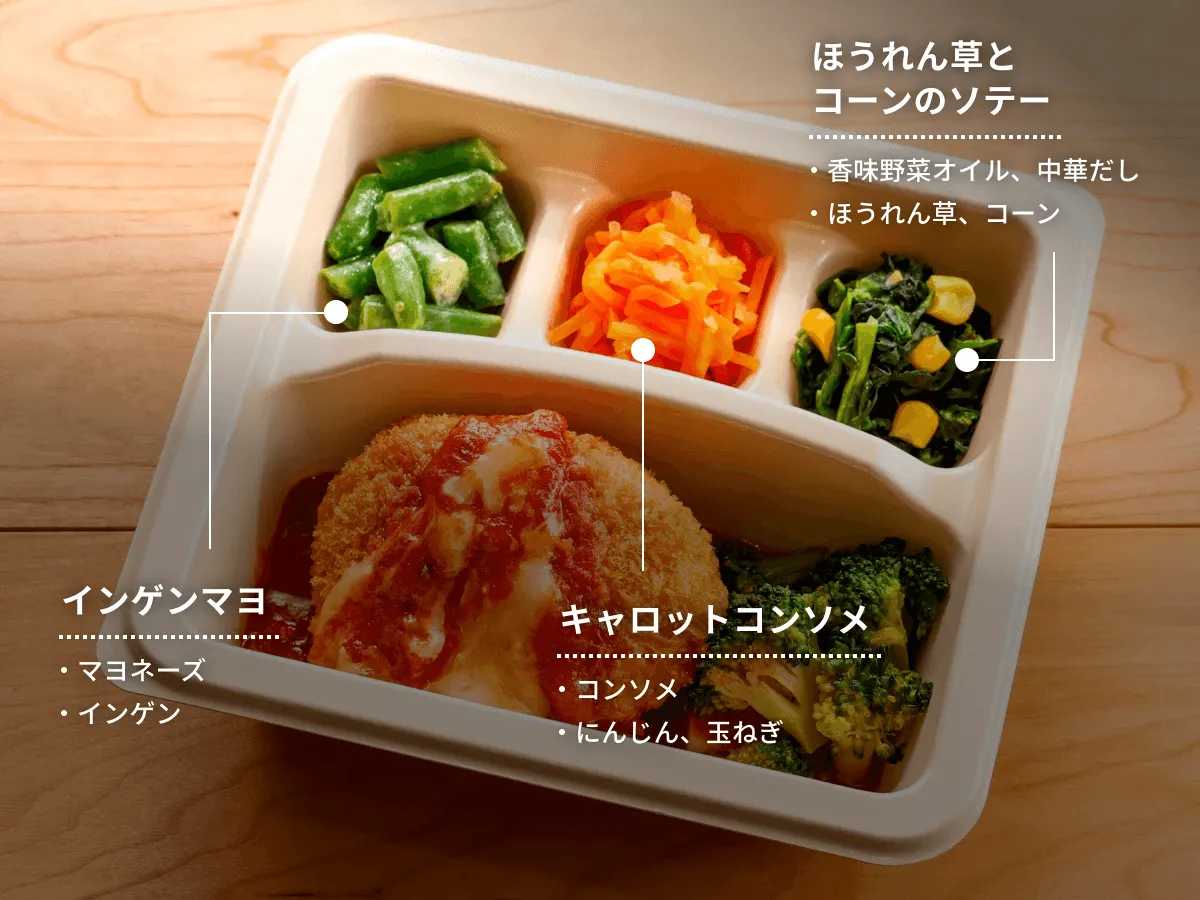 クリームコロッケグラタン