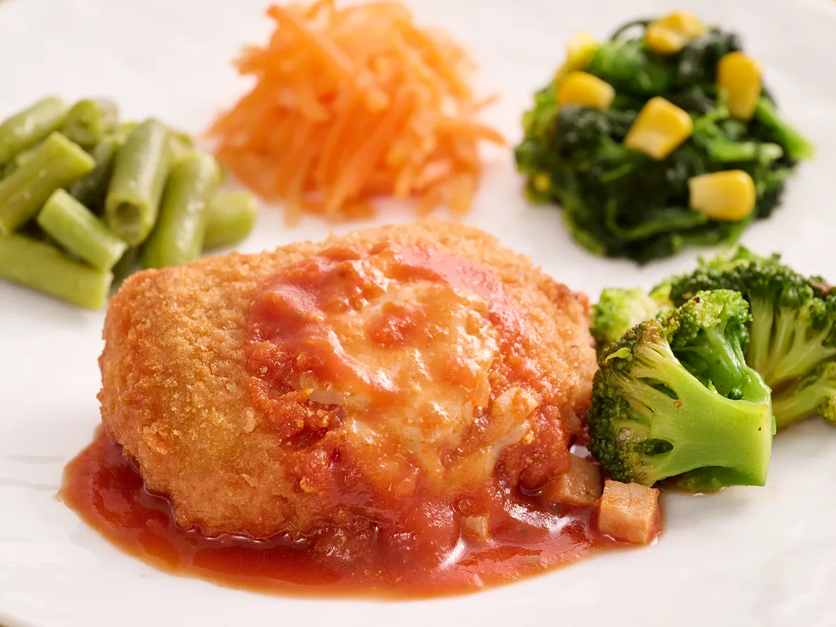 クリームコロッケグラタン