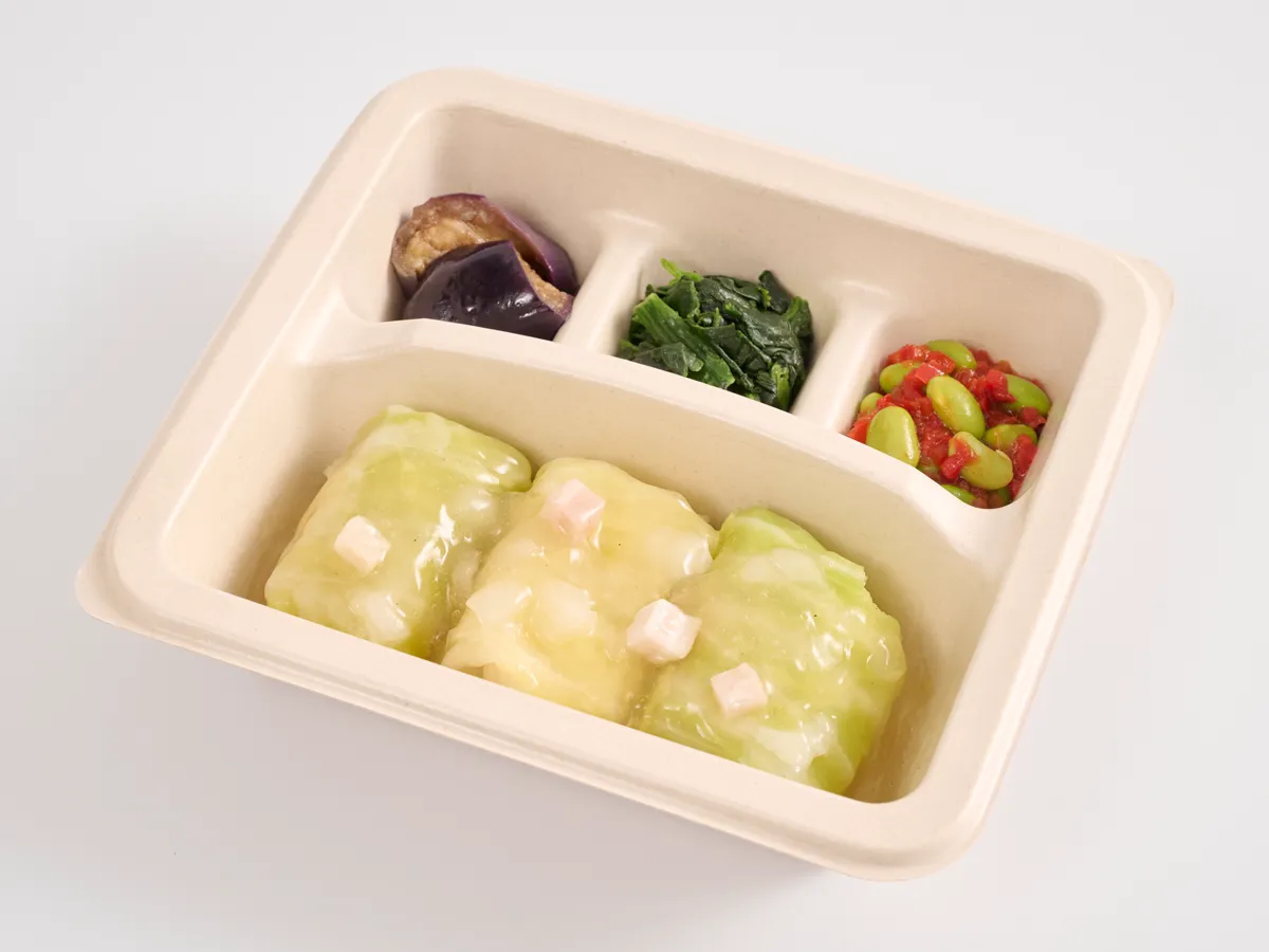 とろ〜りコンソメのロールキャベツ