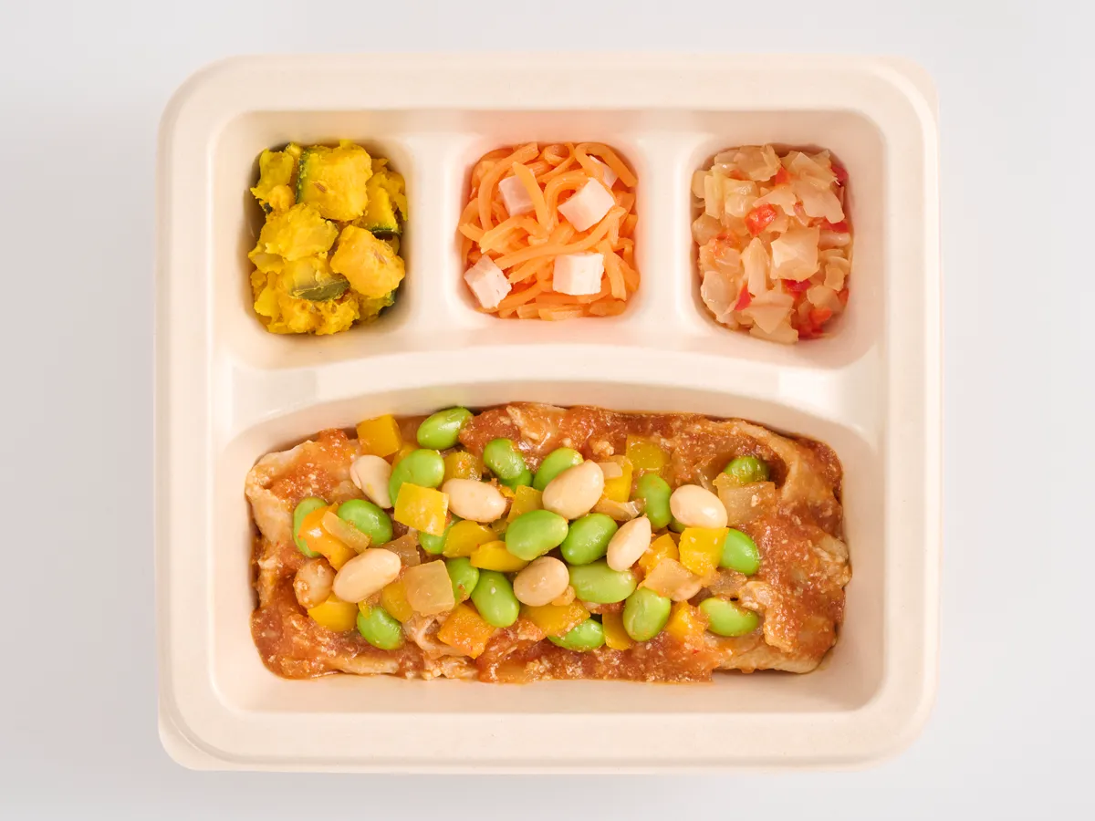 ポークチリビーンズ