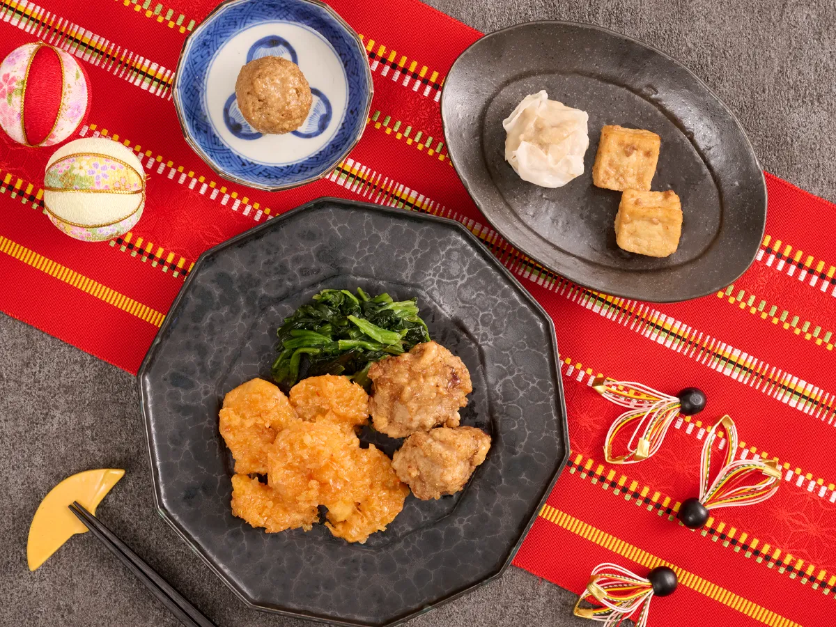 にぎわい！中華づくし