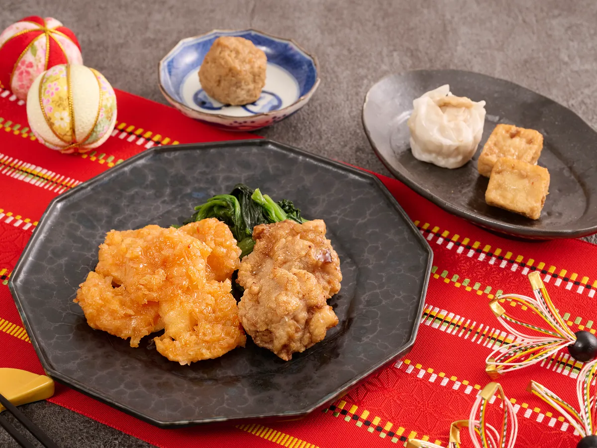 にぎわい！中華づくし