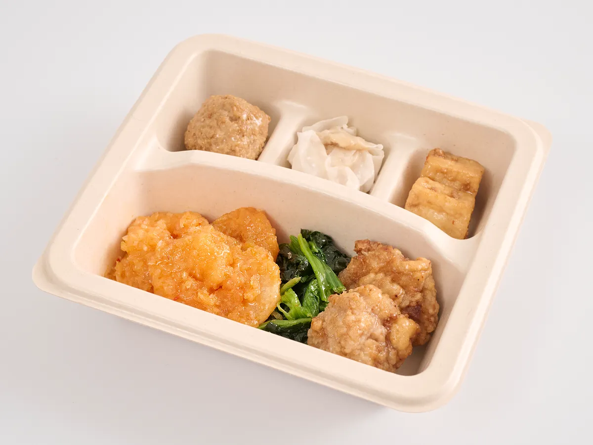 にぎわい！中華づくし