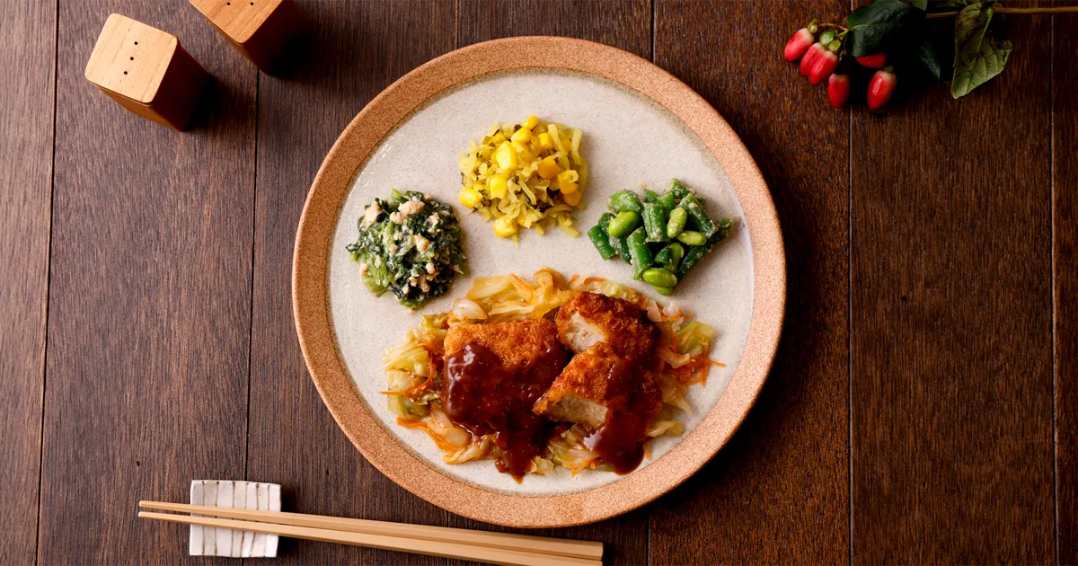 特製みそカツ｜【nosh-ナッシュ】