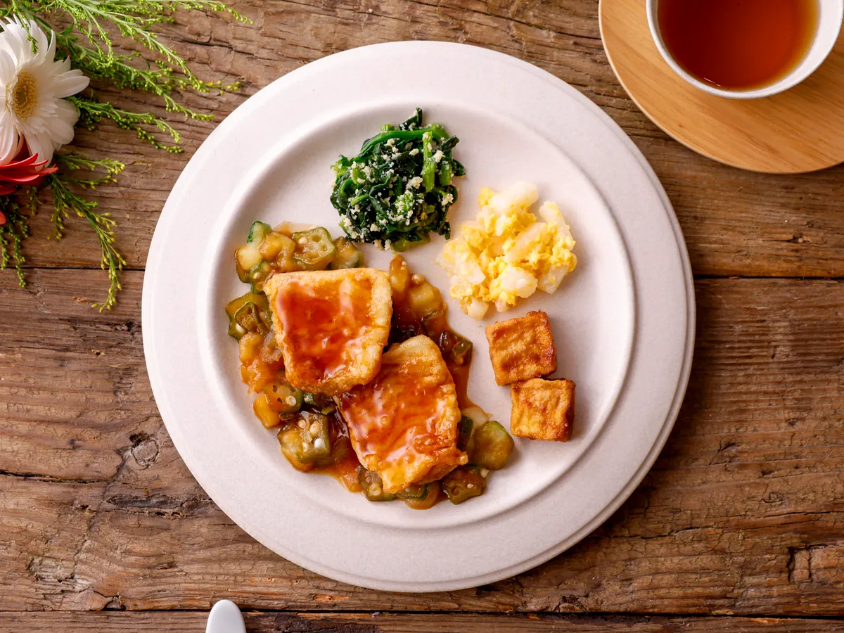 黄金かれいのさっぱり旨だしあん