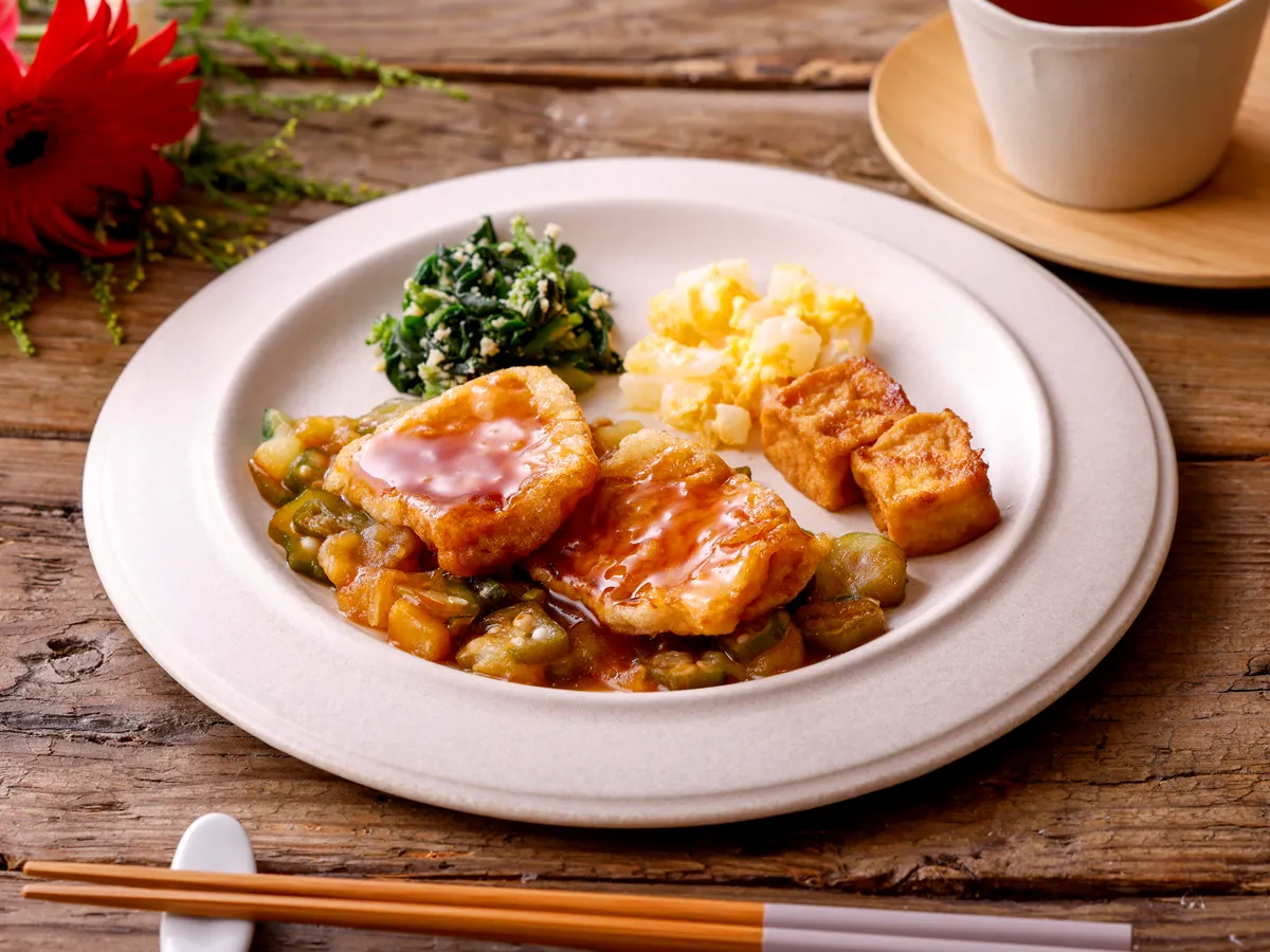 黄金かれいのさっぱり旨だしあん