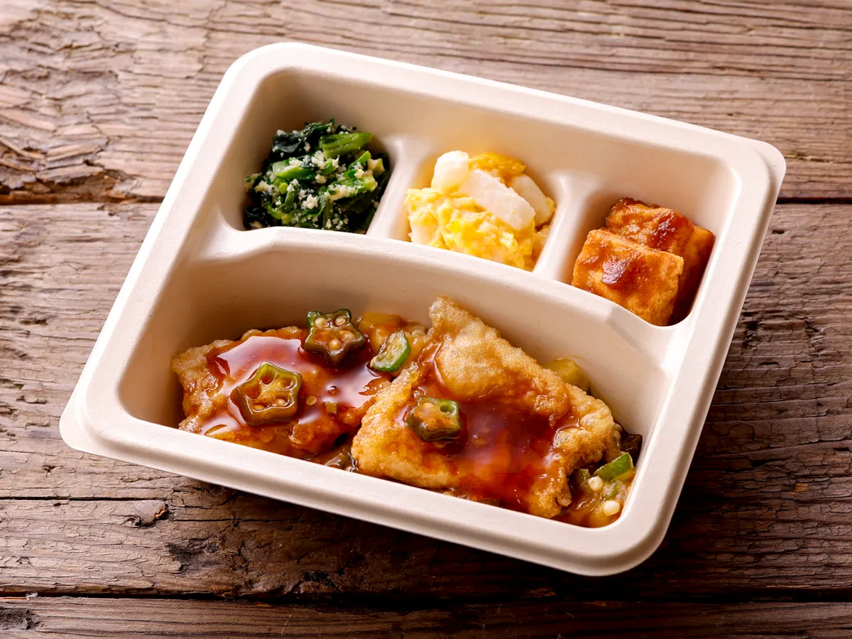 黄金かれいのさっぱり旨だしあん