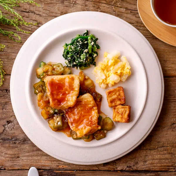 黄金かれいのさっぱり旨だしあん