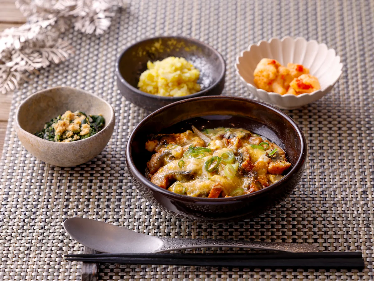 うなぎの京風柳川仕立て