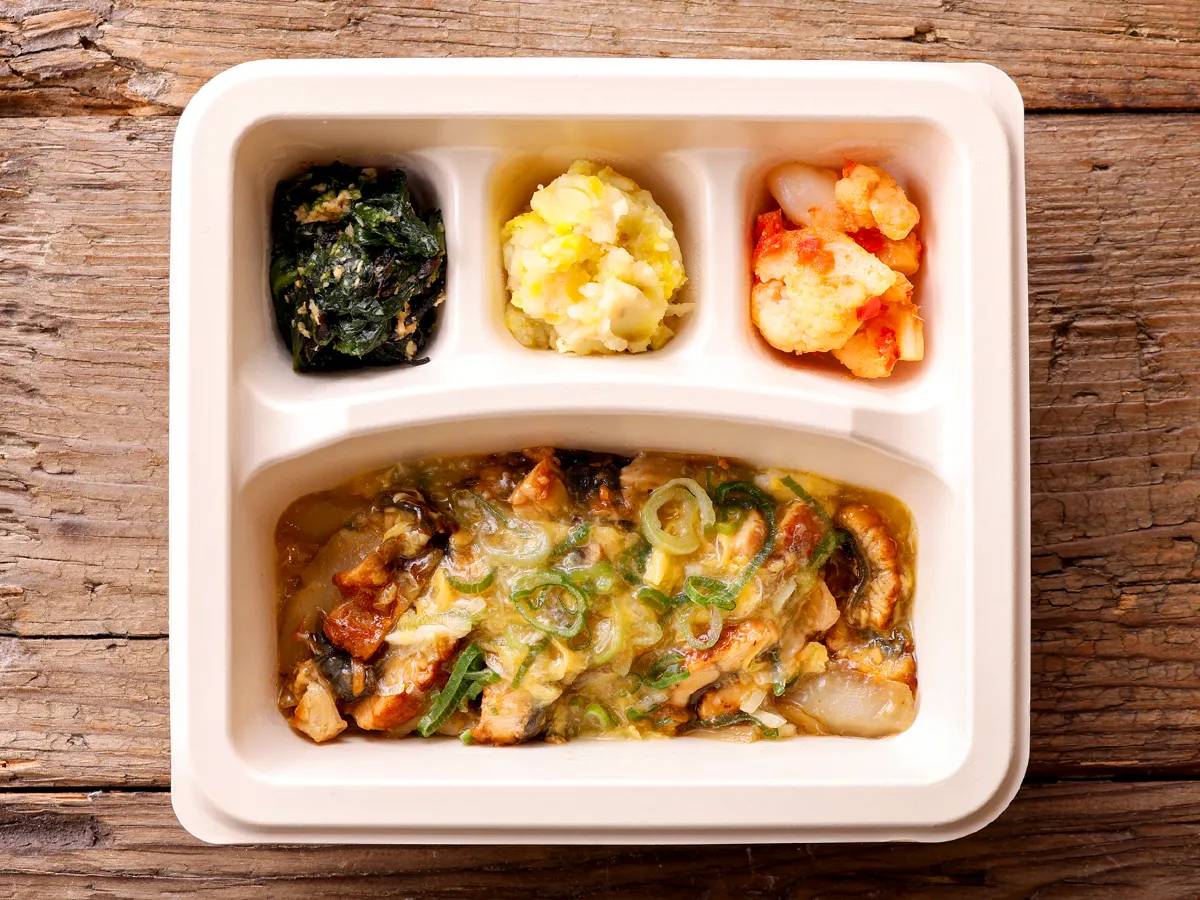 うなぎの京風柳川仕立て