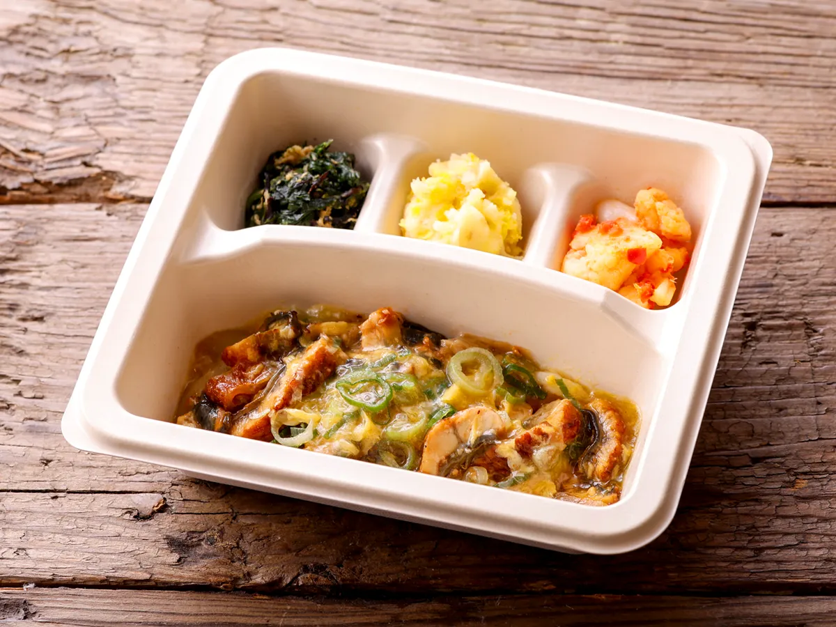 うなぎの京風柳川仕立て