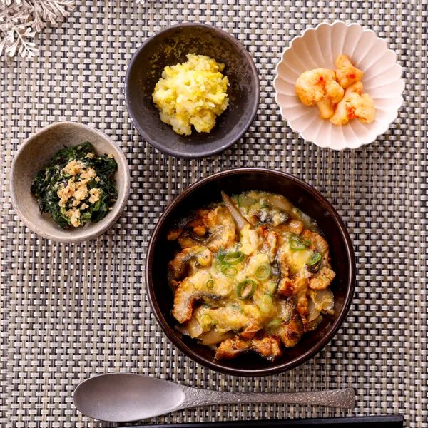 うなぎの京風柳川仕立て