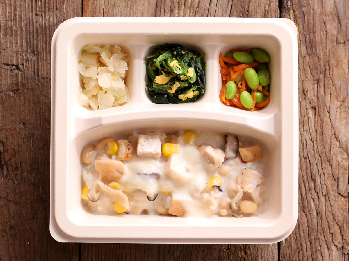 やさしいクリームリゾット