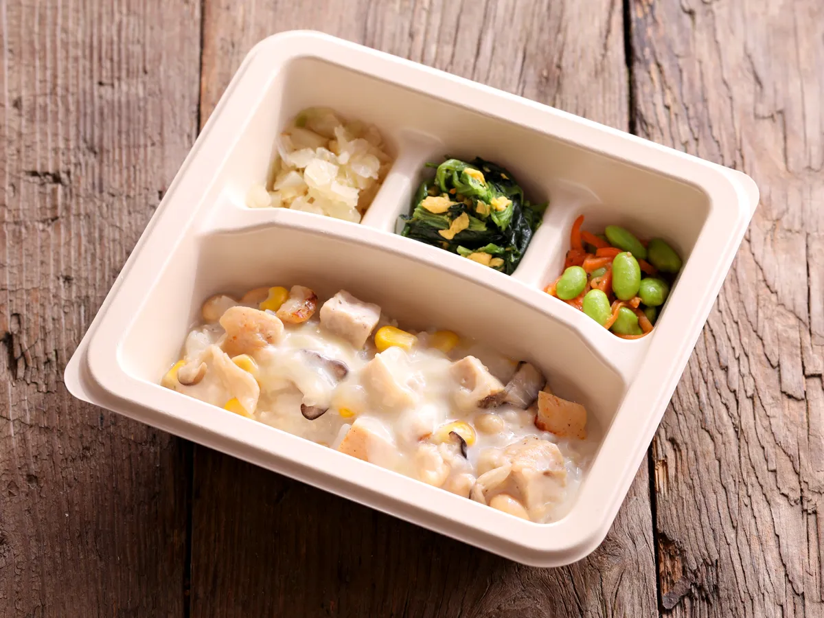 やさしいクリームリゾット