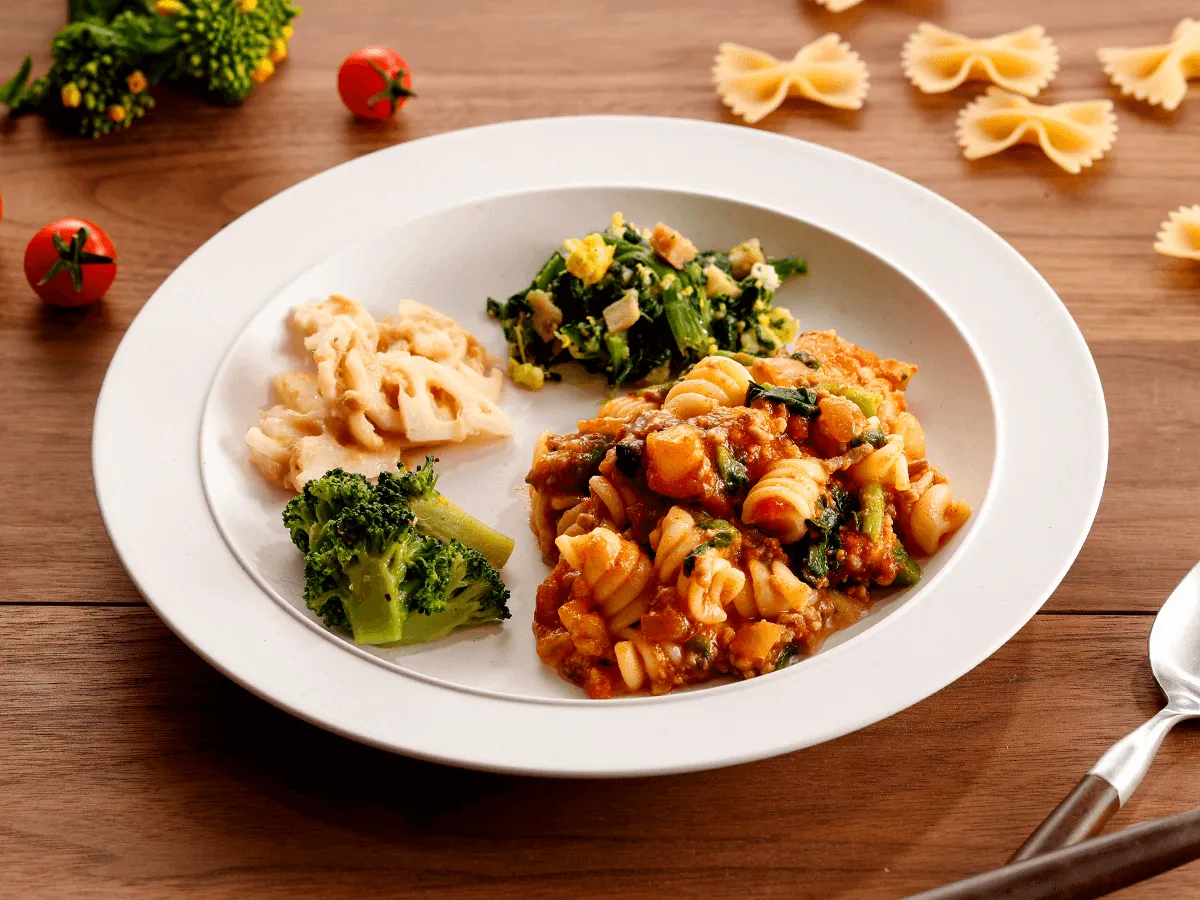 具沢山ボロネーゼのデリパスタ