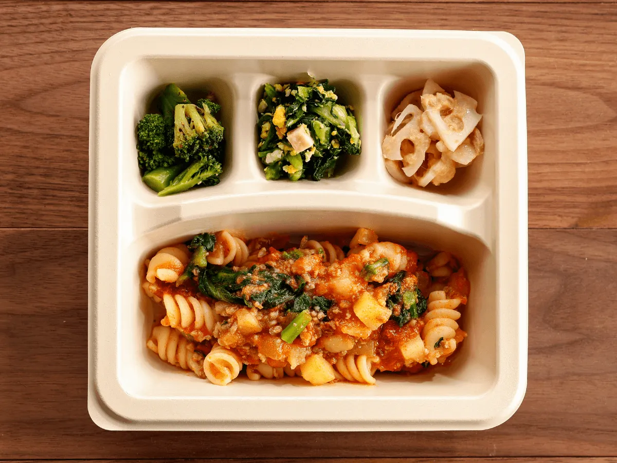 具沢山ボロネーゼのデリパスタ