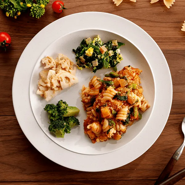 具沢山ボロネーゼのデリパスタ