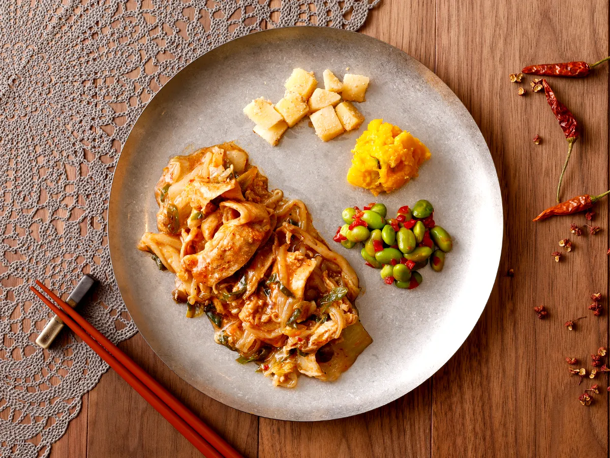 シビれる旨辛！豚バラの麻辣仕立て