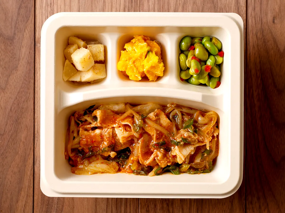 シビれる旨辛！豚バラの麻辣仕立て