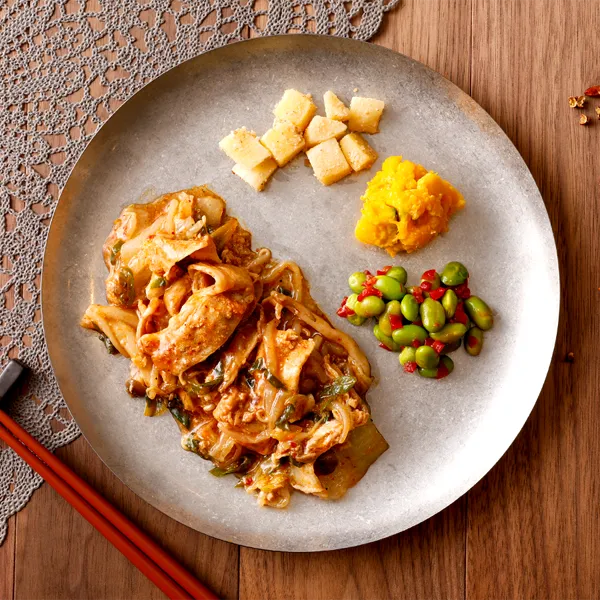 シビれる旨辛！豚バラの麻辣仕立て