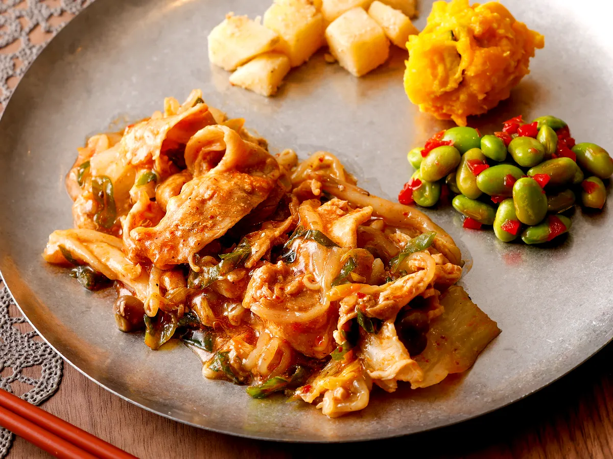 シビれる旨辛！豚バラの麻辣仕立て