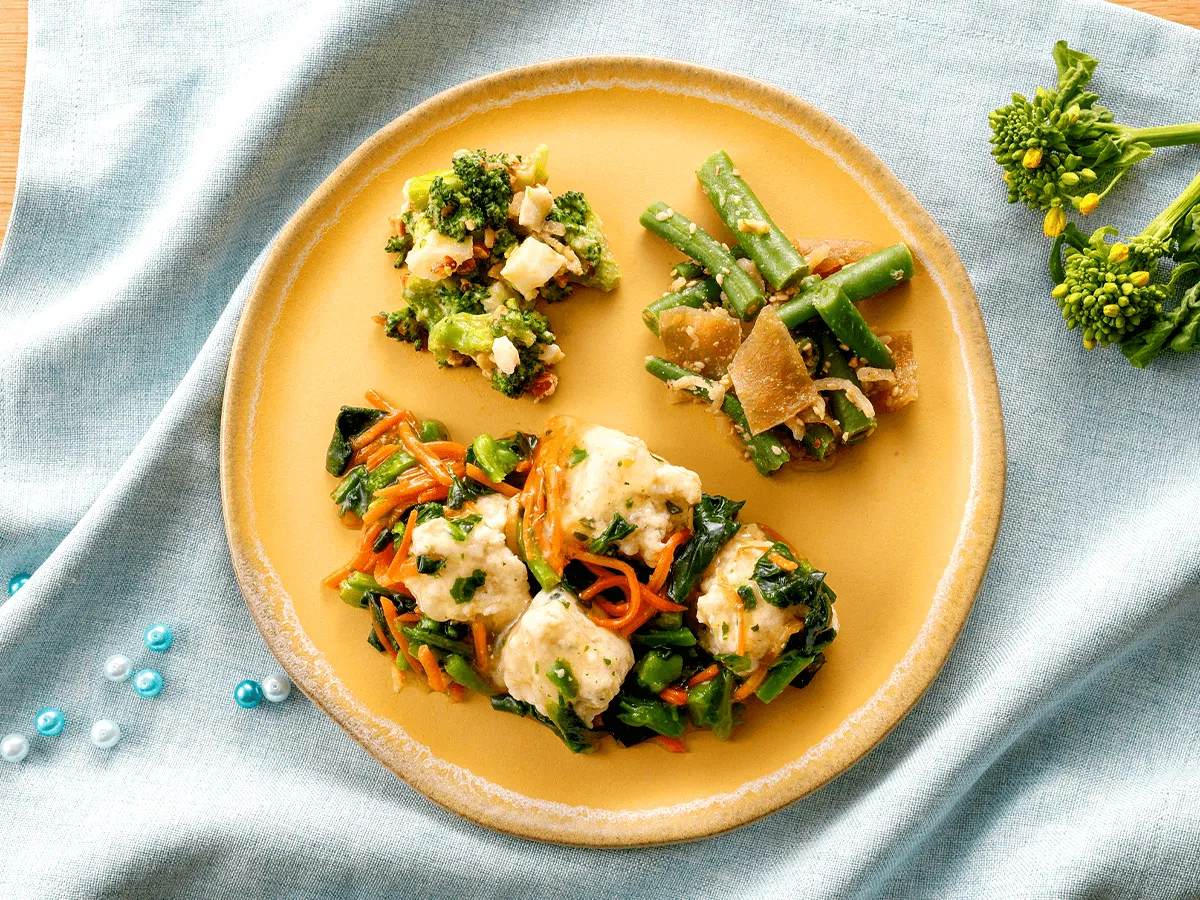 鯛つみれの生姜あん