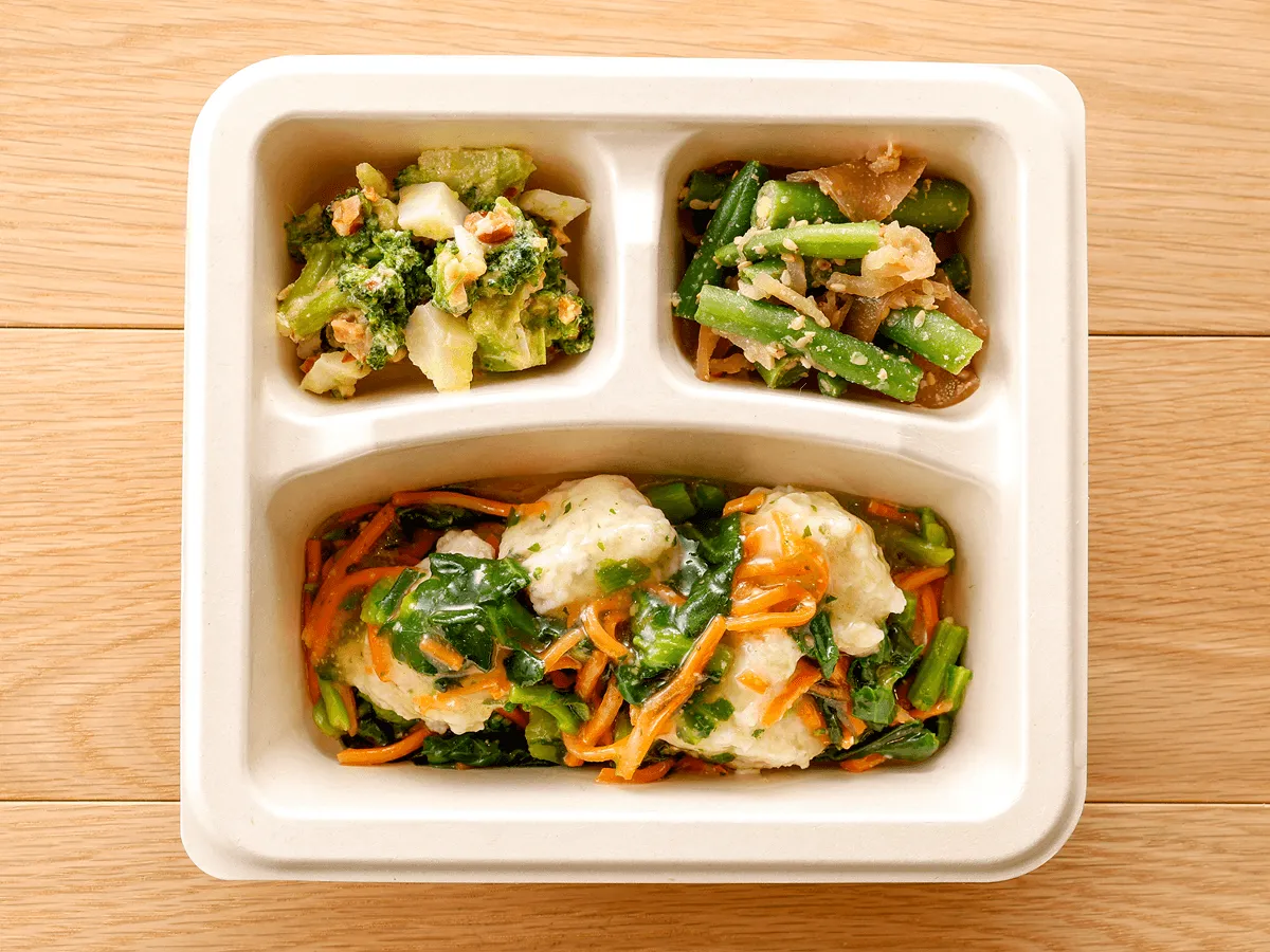 鯛つみれの生姜あん