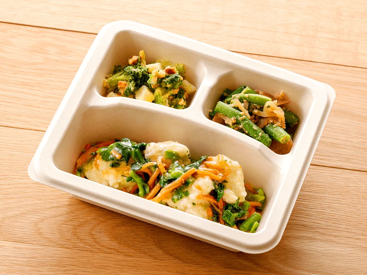 鯛つみれの生姜あん