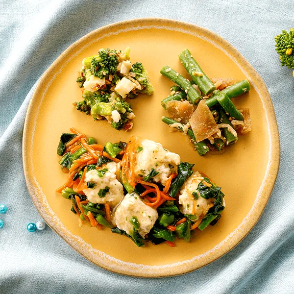 鯛つみれの生姜あん