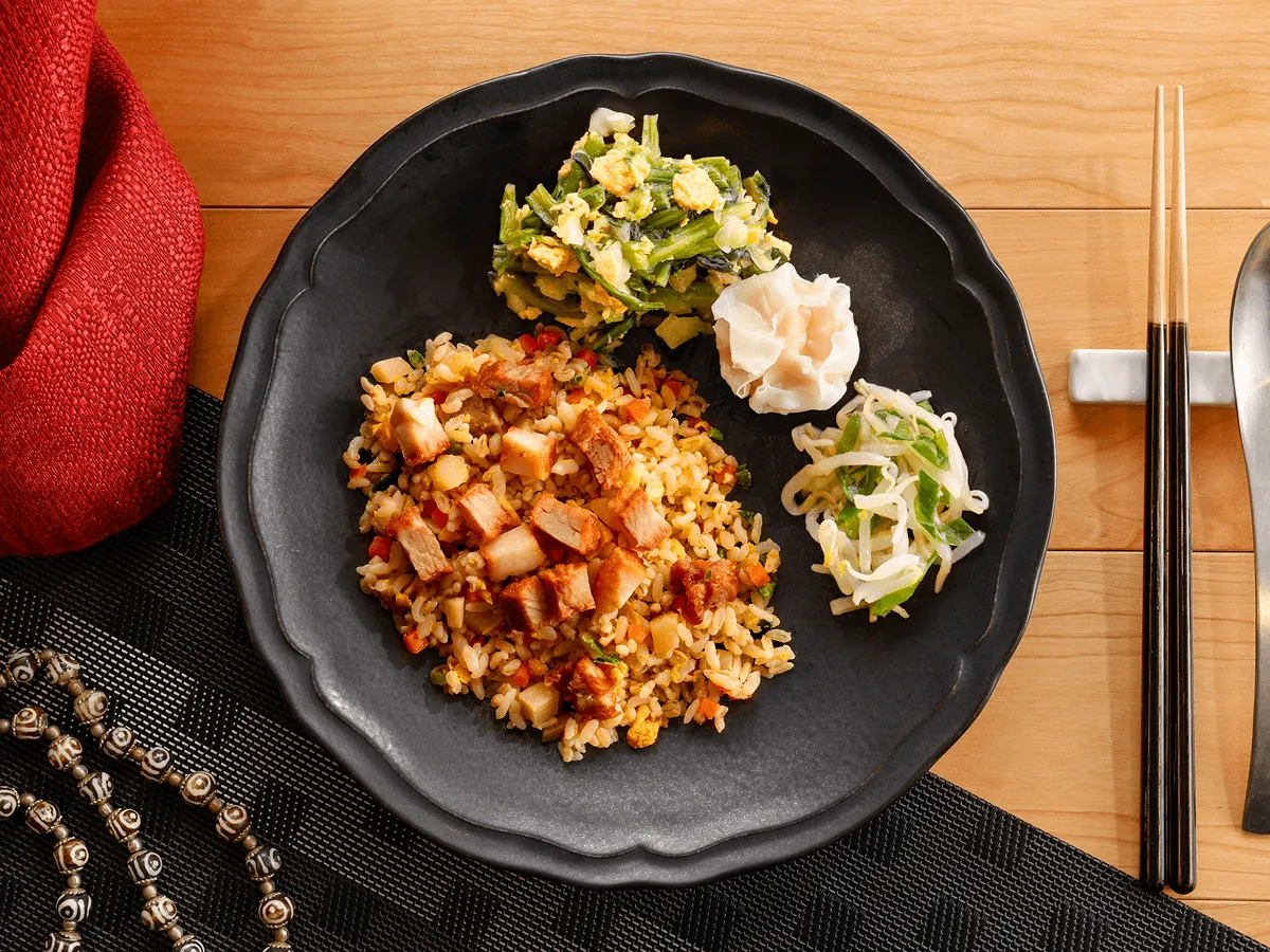 チャーシュー炒飯