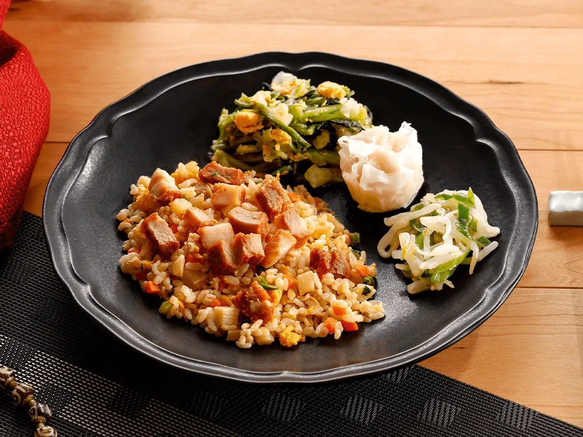 チャーシュー炒飯