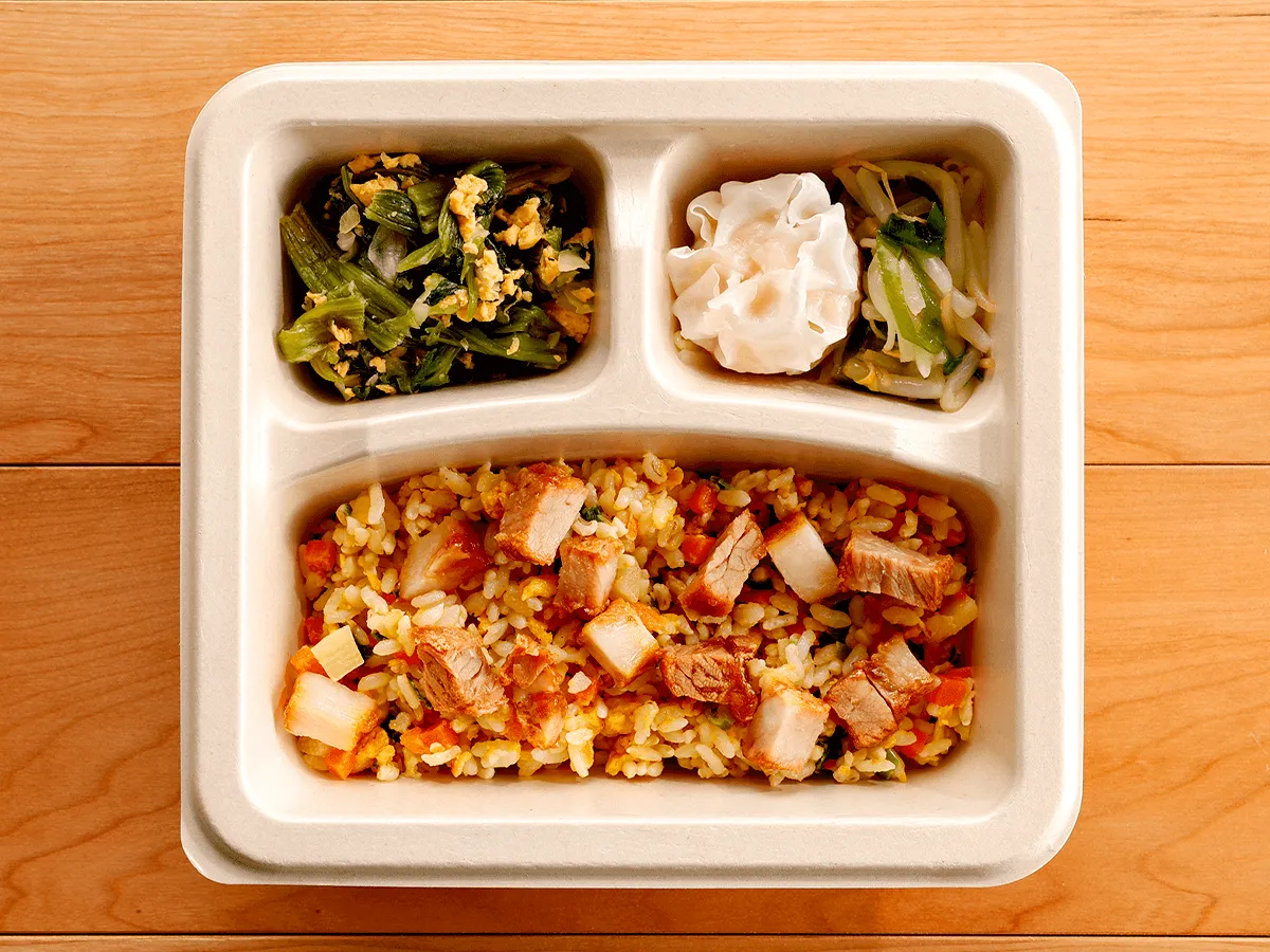 チャーシュー炒飯