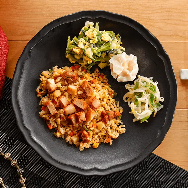 チャーシュー炒飯