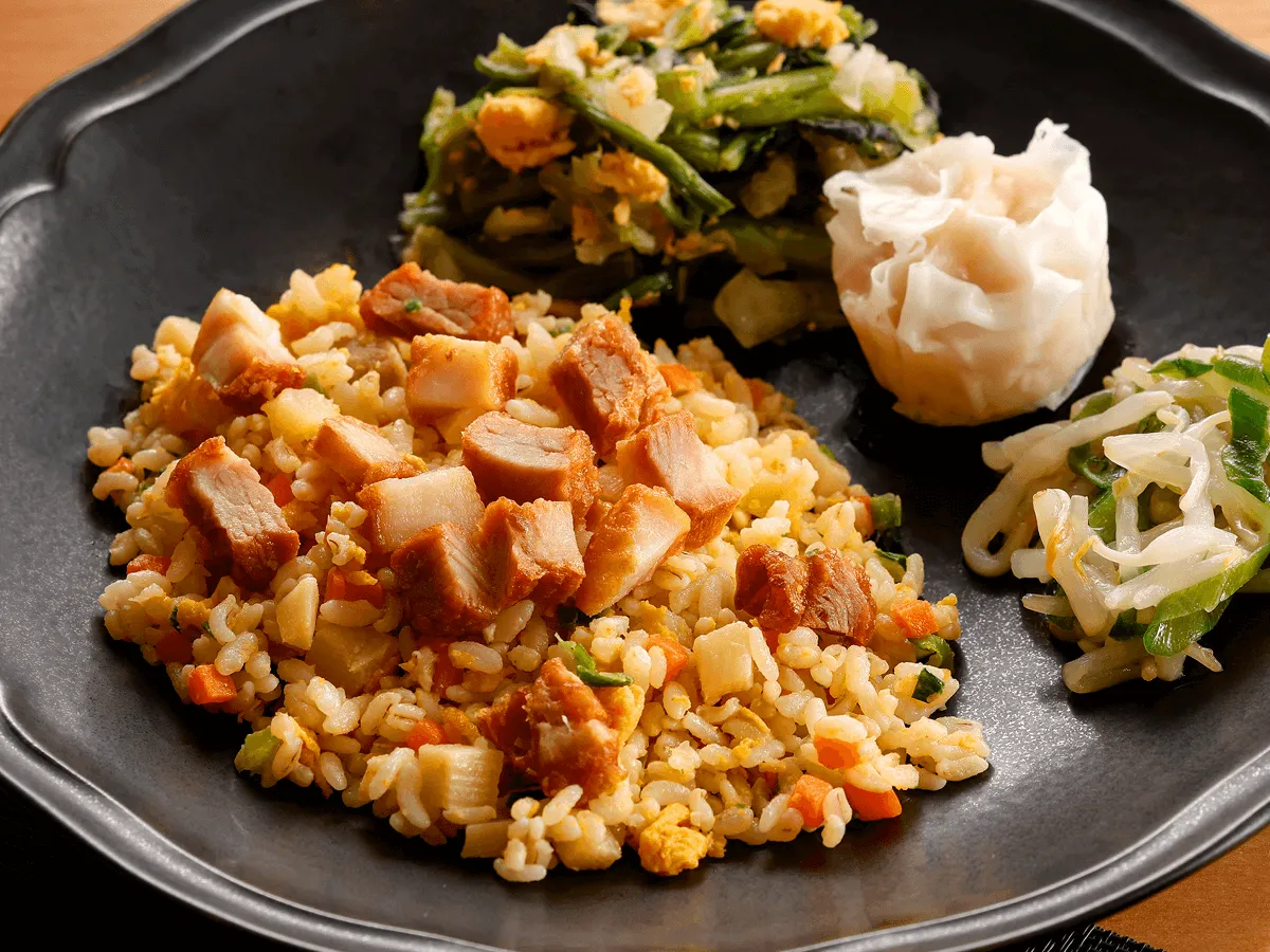チャーシュー炒飯