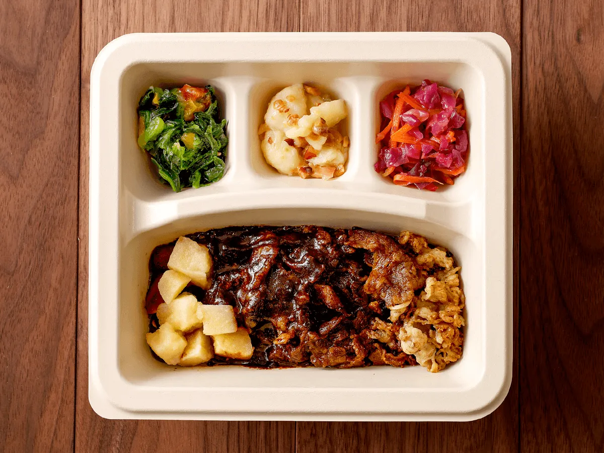 アンガスビーフのブラックカレー