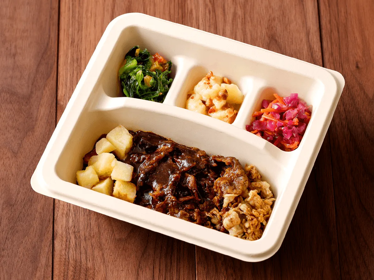 アンガスビーフのブラックカレー