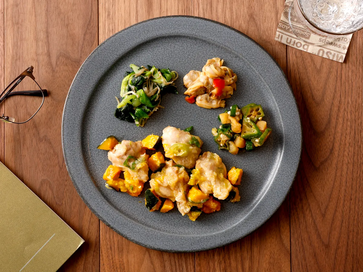 鶏肉の爽やかねぎ塩だれ