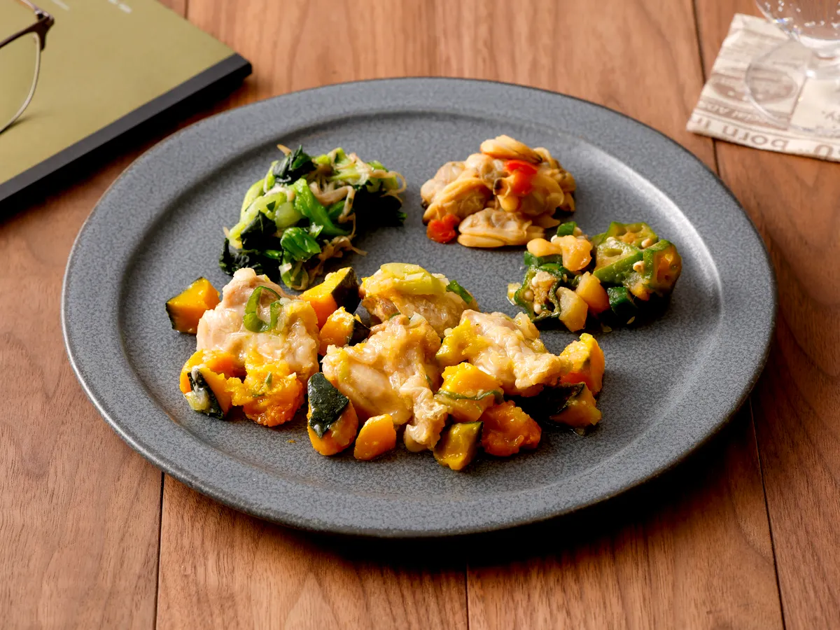 鶏肉の爽やかねぎ塩だれ