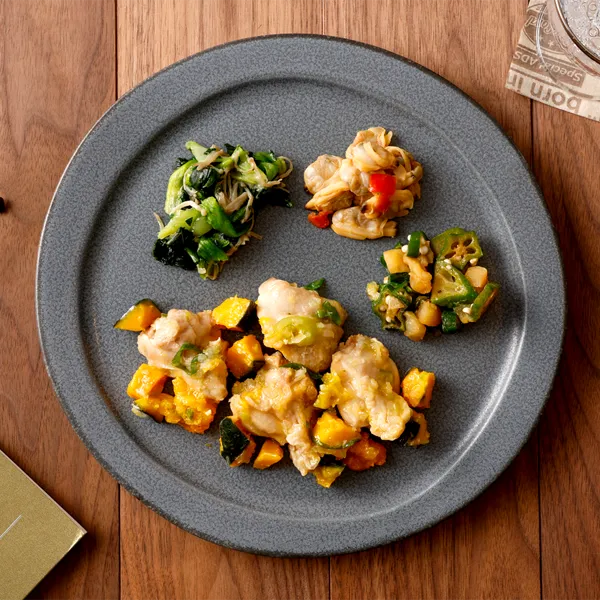 鶏肉の爽やかねぎ塩だれ