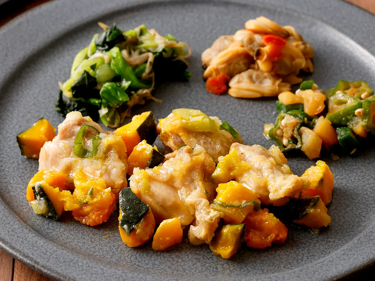 鶏肉の爽やかねぎ塩だれ