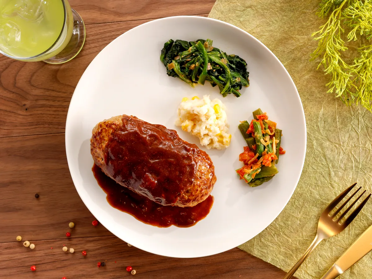 ザ・プレミアムハンバーグステーキ