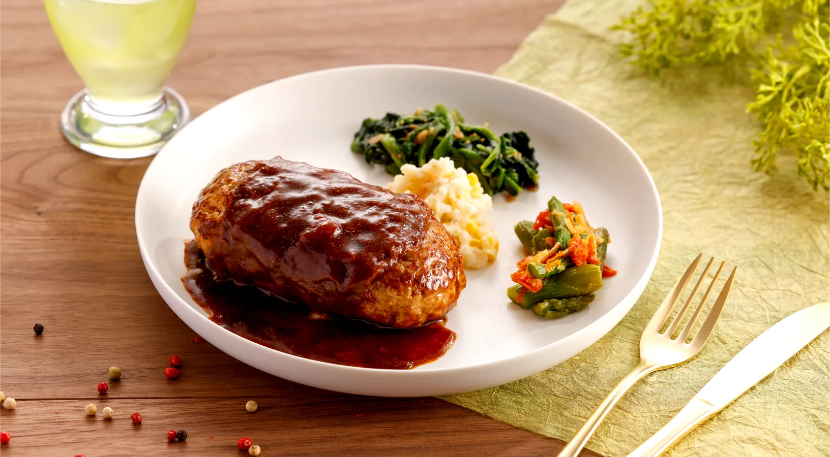 ザ・プレミアムハンバーグステーキ