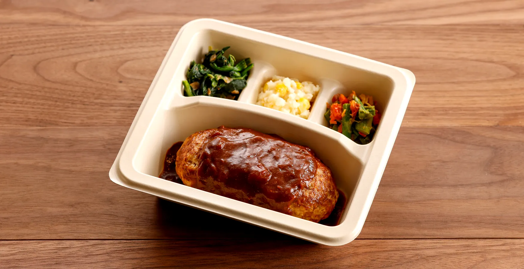 ザ・プレミアムハンバーグステーキ