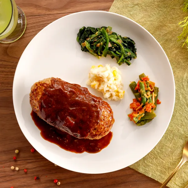 ザ・プレミアムハンバーグステーキ