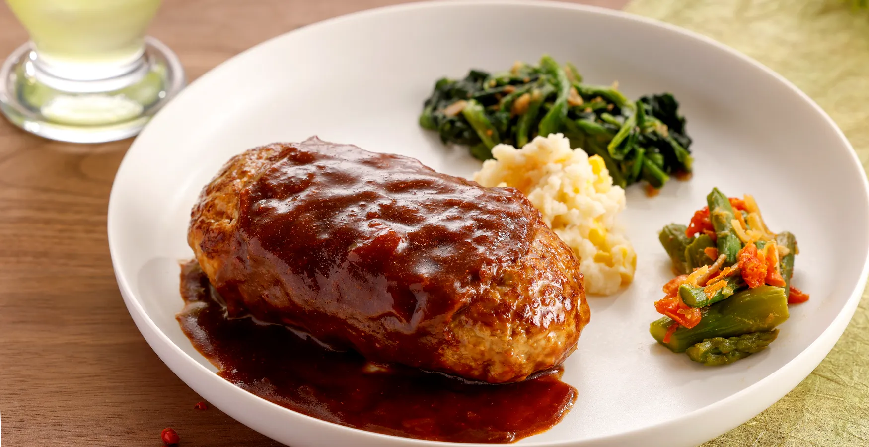 ザ・プレミアムハンバーグステーキ