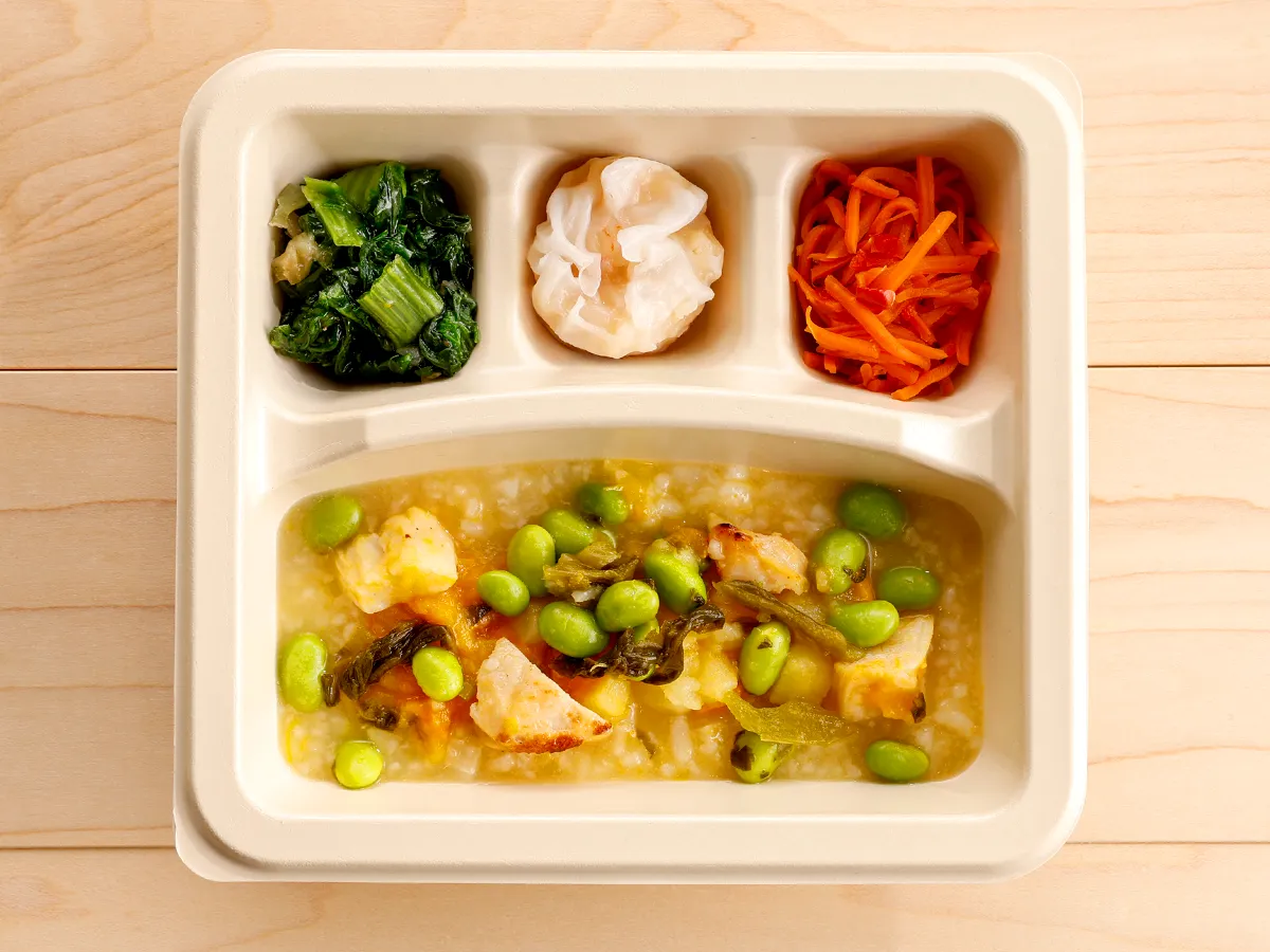 ほっこり鶏だし仕込みの中華粥