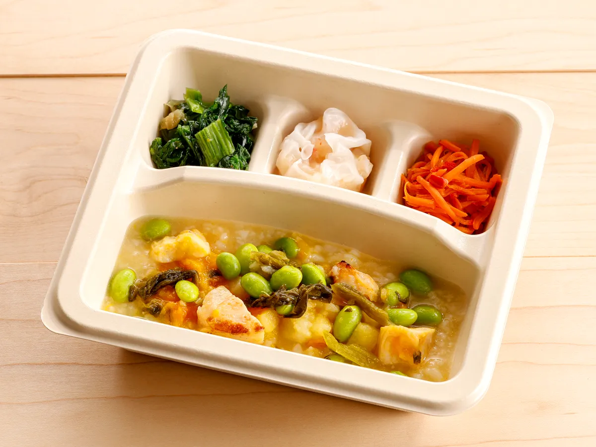 ほっこり鶏だし仕込みの中華粥