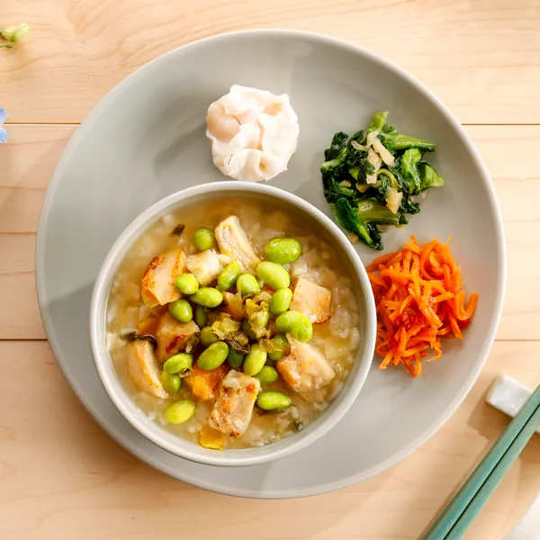 ほっこり鶏だし仕込みの中華粥